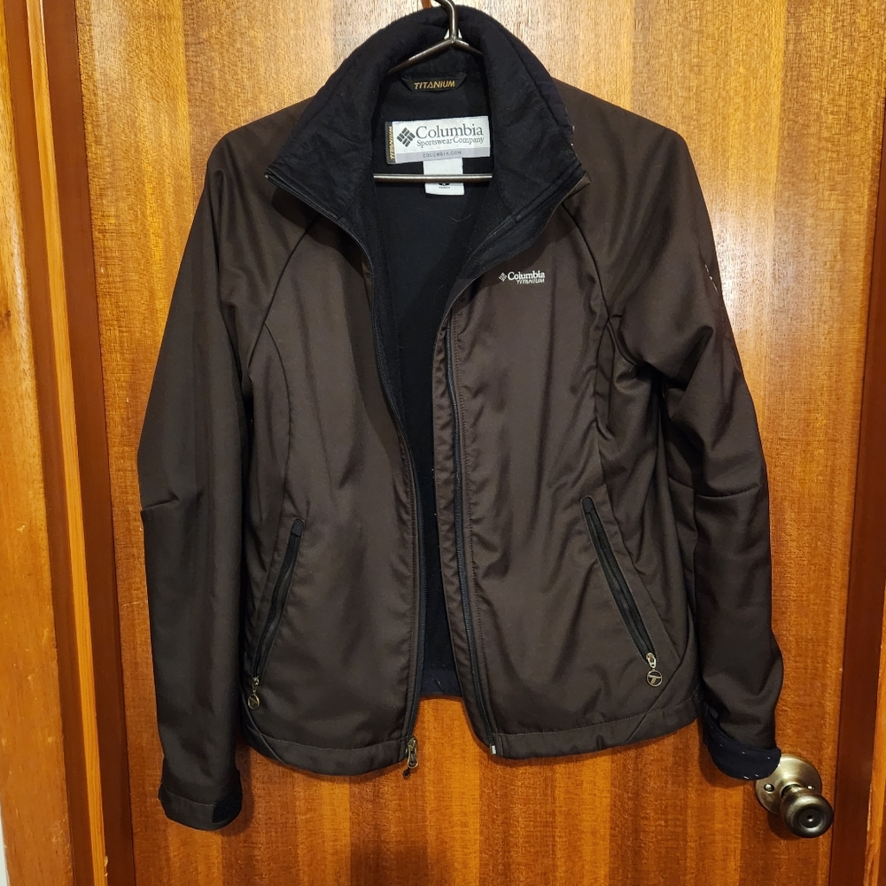 Columbia Titanium Jacket - Women's Size Medium - Brown